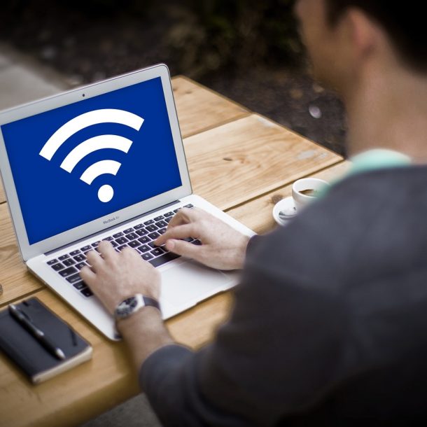 Como mudar a senha do wifi